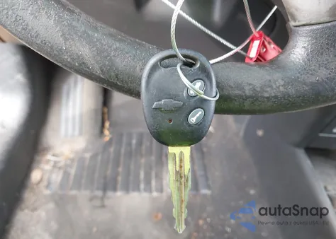 2008 Chevrolet Aveo Ls из США, поврежденный, VIN KL1TD56618B273417